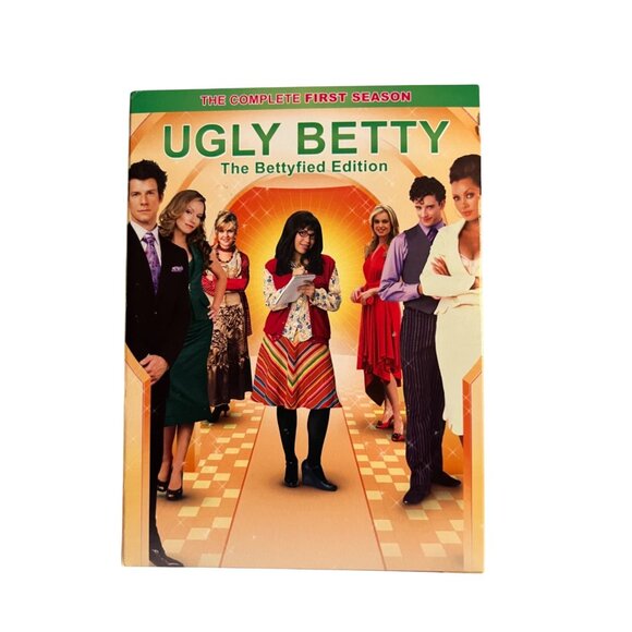Ugly Betty 2006 DVD Season 1 Bettyfied Edition America Ferrera Comedy Pre-Owned - Picture 1 of 7